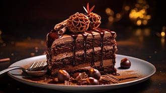 Gâteau au chocolat