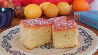 Moelleux au citron