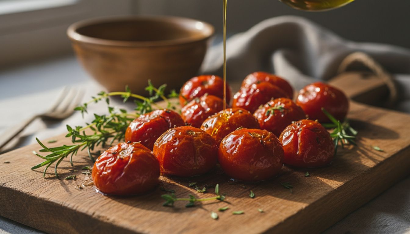 Tomates confites 🍅