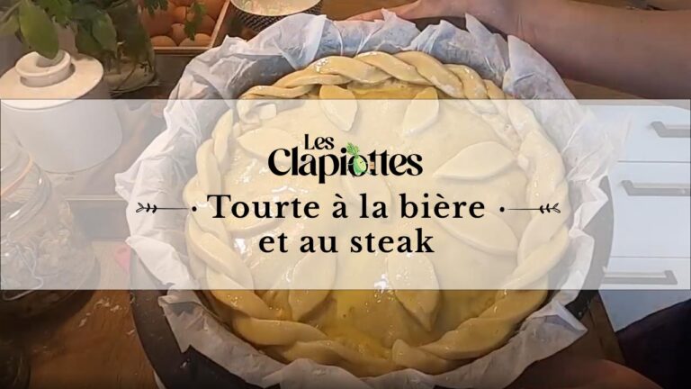 Tourte au steak et à la bière : Steak and ale pie 🍺