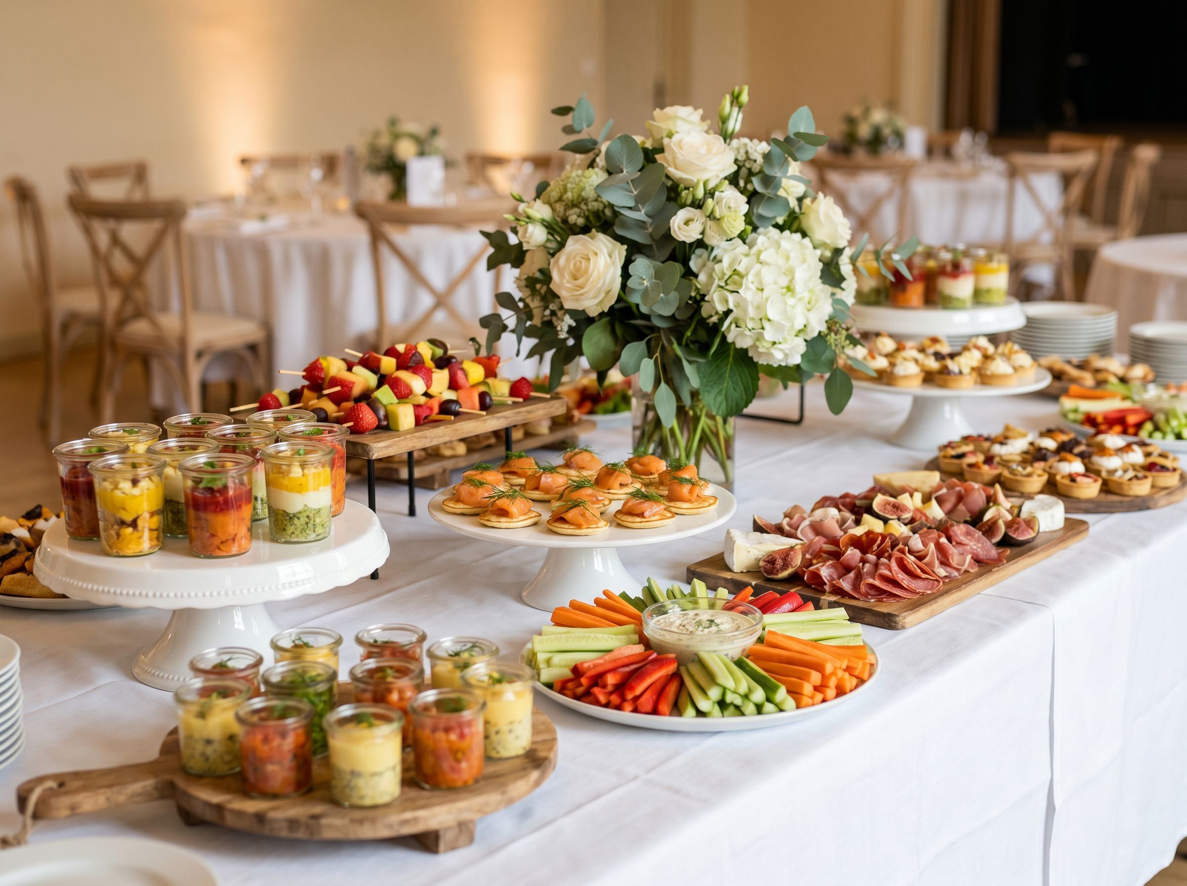 Buffet traiteur événementiel à Caen pour mariages, anniversaires et séminaires